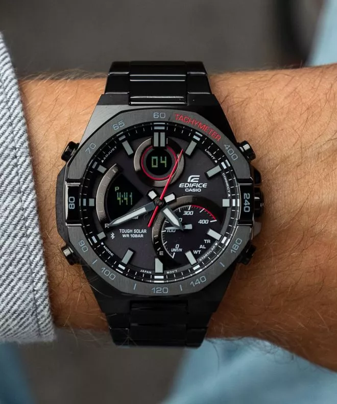 Casio Edifice Armband férfi karóra ECB-950DC-1AEF