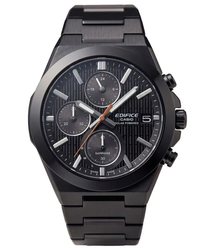 Casio Edifice Classic Solar Powered Chronograph férfi karóra EFS-S650DC-1AEF