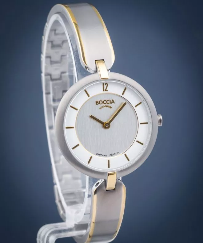 Boccia Titanium Sapphire Női Karóra 3164-03