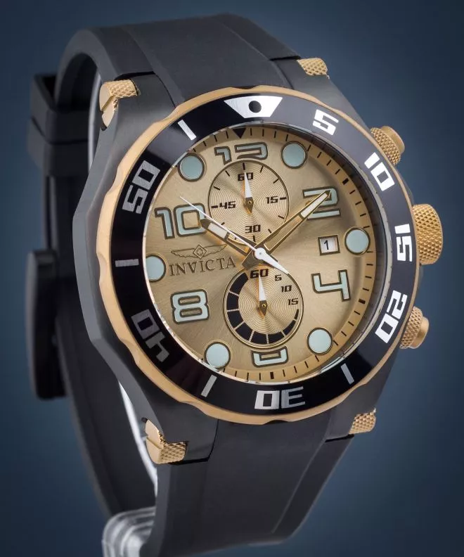 Invicta Pro Diver Chronograph férfi karóra 17815