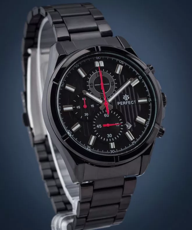 Perfect Chronograf Férfi Karóra PF00276