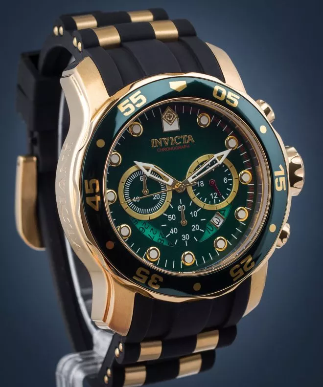 Invicta Pro Diver Scuba Chronograph férfi karóra 6984