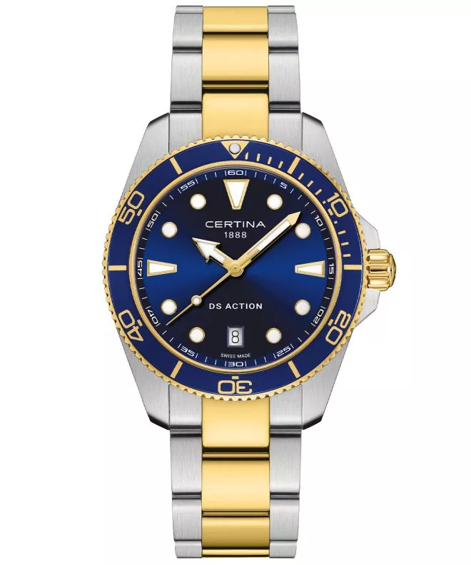 Certina DS Action Diver férfi karóra C048.410.22.041.00 (C0484102204100)