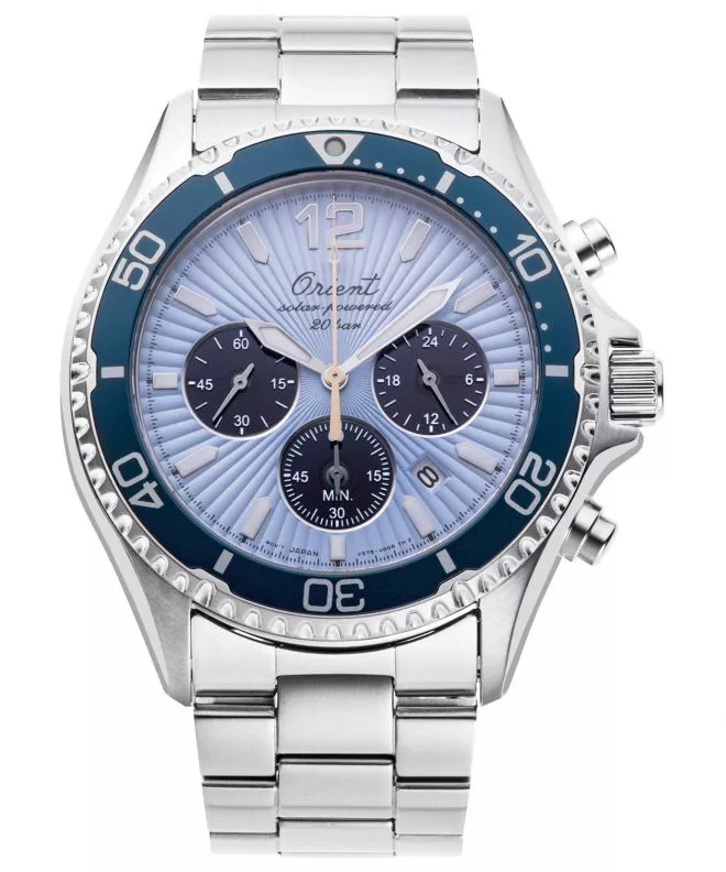 Orient Mako Solar Chronograph 75t Anniversary Limited Edition férfi karóra RA-TX0210L10B