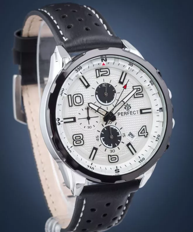 Perfect Chronograf férfi karóra PF00388
