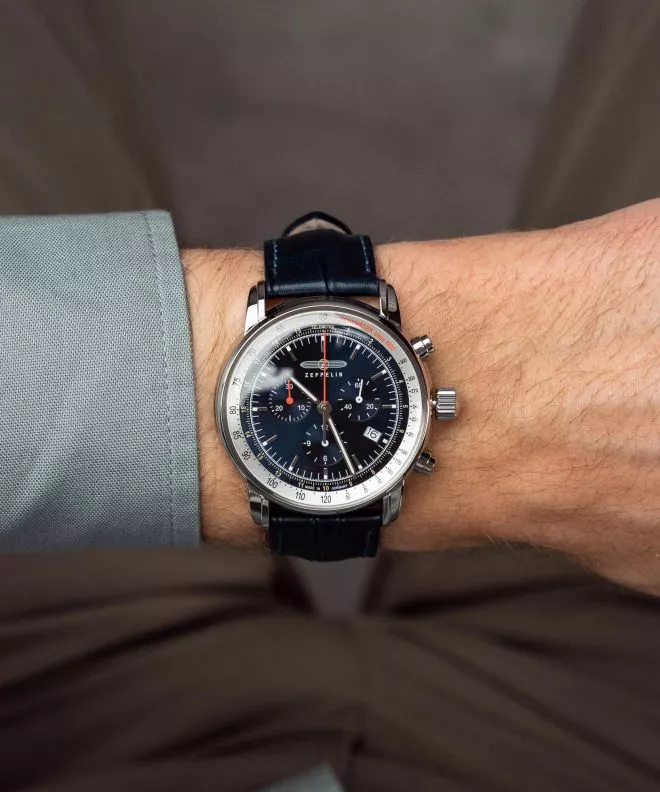 Zeppelin LZ14 Marine Chronograph férfi karóra 8888-3