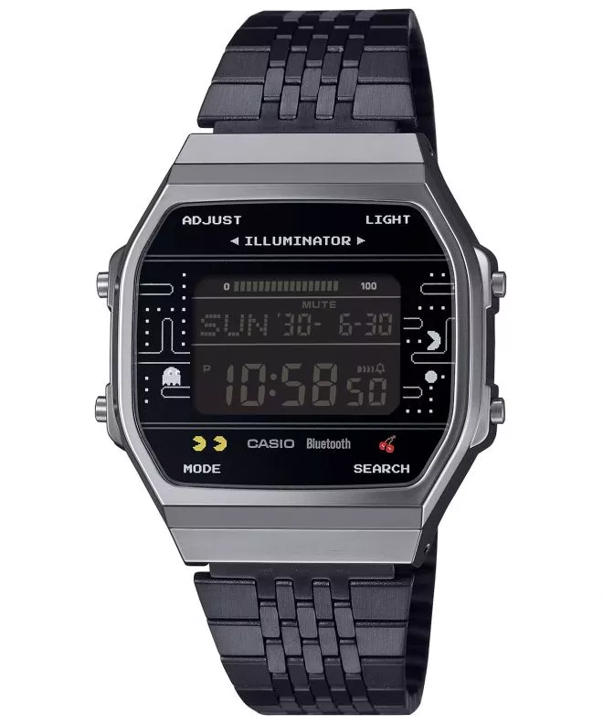 Casio Vintage Collection x Pac Man unisex karóra ABL-100WEPC-1BER