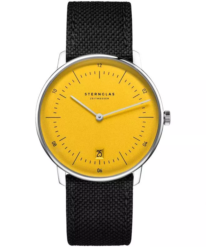 Sternglas Naos Edition Yellow Limited Edition férfi karóra S01-NAY23-NY01