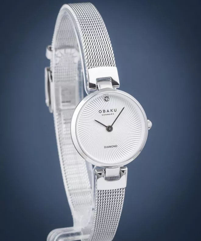 Obaku Diamant Petite Steel női karóra V256SXCIMC