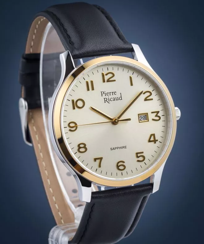 Pierre Ricaud Sapphire férfi karóra P91028.2223Q
