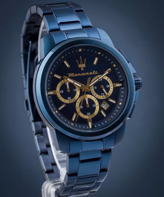 Maserati Successo Chronograph Gift Set férfi karóra R8873621042