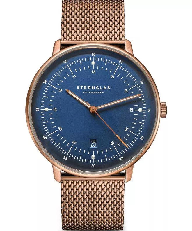 Sternglas Hamburg Dark Blue férfi karóra S01-HH27-MI11