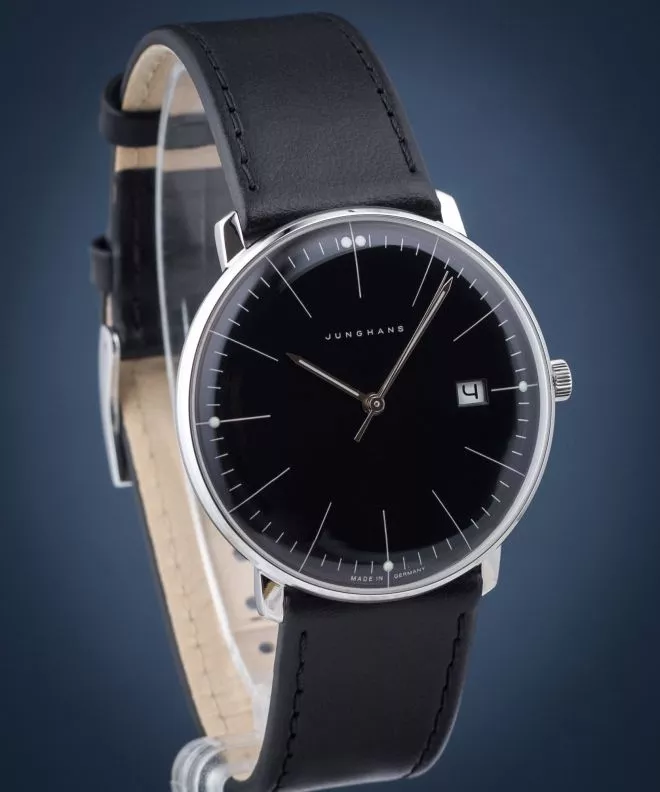 Junghans max bill Quarz Férfi Karóra 041/4465.02