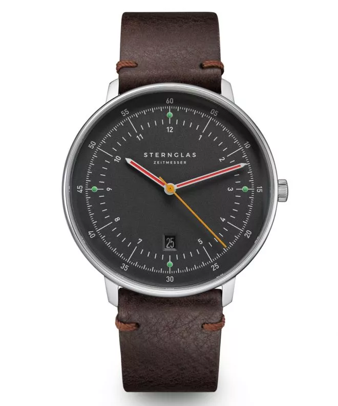 Sternglas Hamburg Neugraphite férfi karóra S01-HH39-VI11