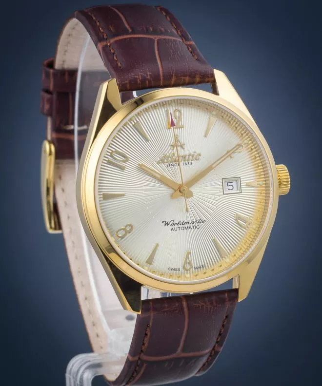 Atlantic Worldmaster Art Deco Automatic férfi karóra 51752.45.35G
