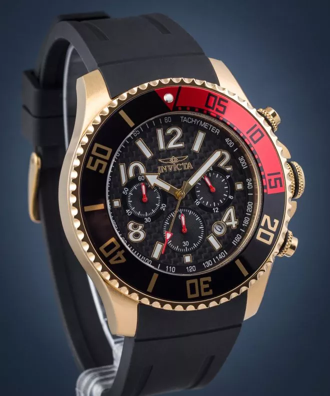 Invicta Pro Diver Chronograph férfi karóra 13729