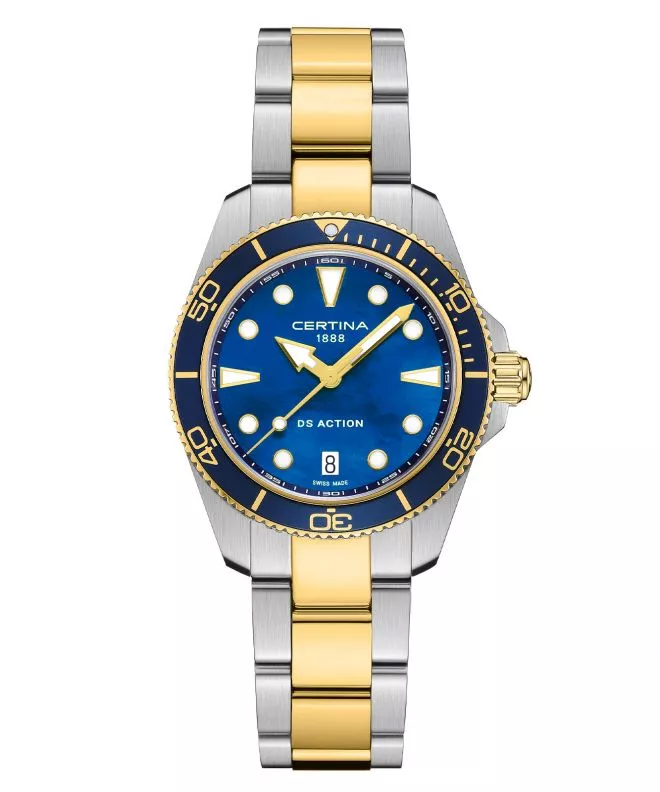 Certina DS Action Diver női karóra C048.210.22.131.00 (C0482102213100)