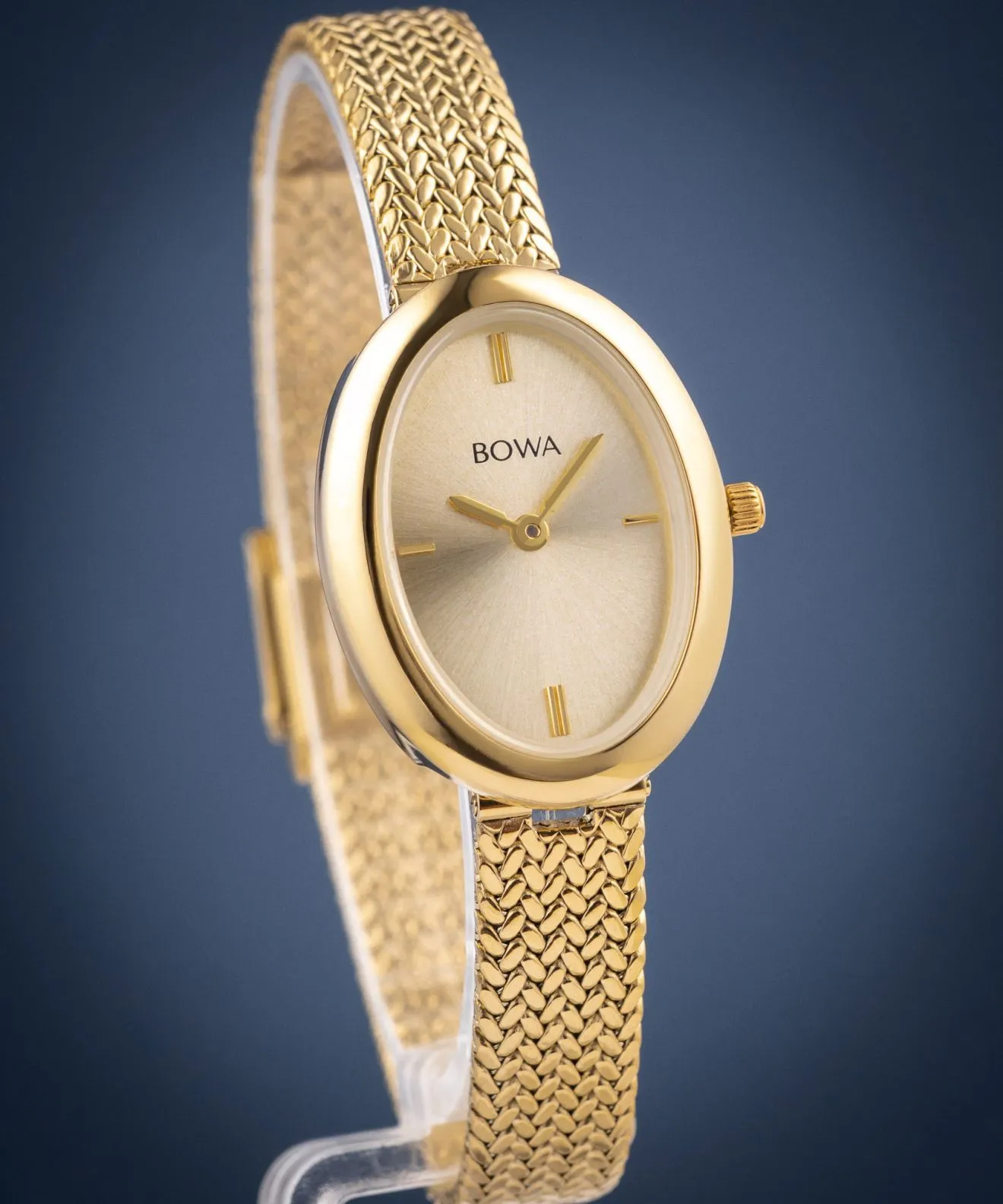 BOWA Oslo Full Gold Mesh 23 női karóra OS234-44-104M