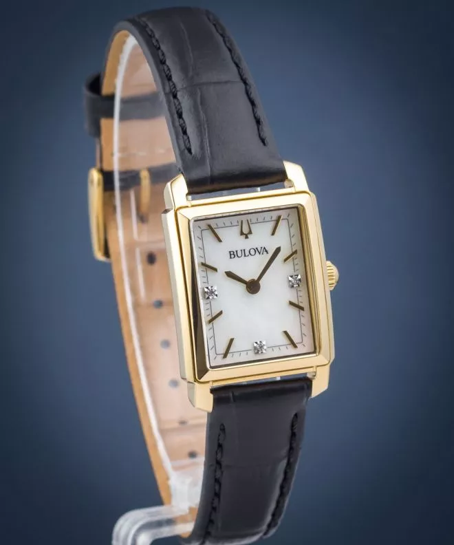 Bulova Classic Sutton Diamonds női karóra 97P166
