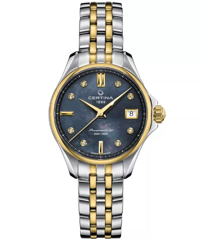 Certina DS Action Lady Powermatic 80 Diamonds női karóra C032.207.22.126.00 (C0322072212600)