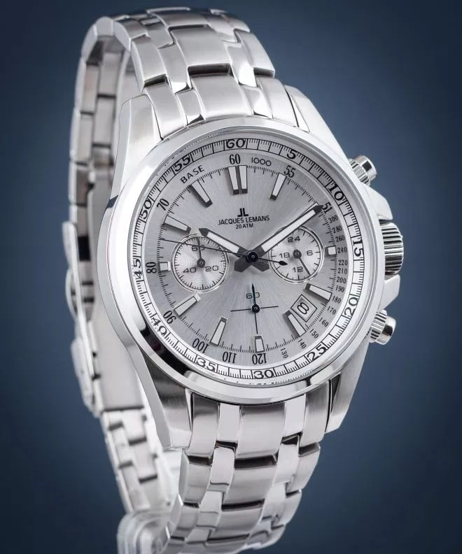 Jacques Lemans Liverpool Chronograph férfi karóra 1-2117J