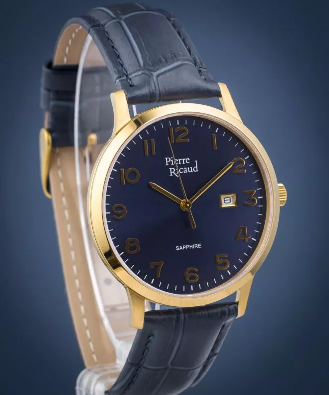 Pierre Ricaud Sapphire Férfi Karóra P91022.1N25Q