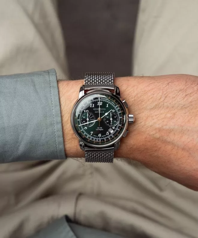 Zeppelin LZ 126 Los Angeles Chronograph férfi karóra 7614M-4
