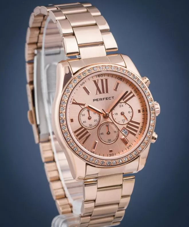 Perfect Chronograph női karóra PF00599