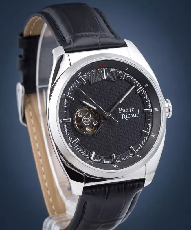 Pierre Ricaud Automatic Open Heart férfi karóra P60052.5264A