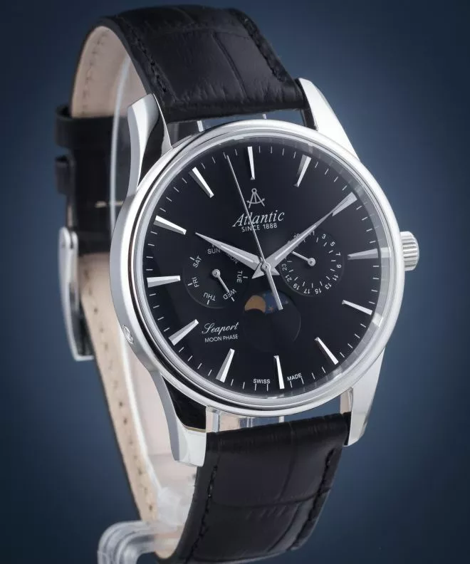 Atlantic Seaport Moon Phase férfi karóra 56550.41.61