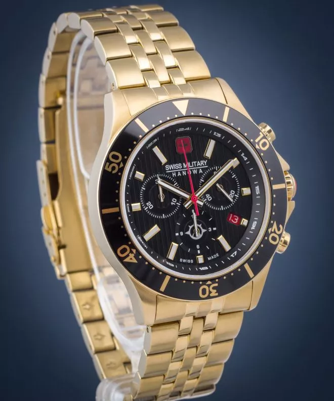 Swiss Military Hanowa Flagship X Chrono Férfi Karóra SMWGI2100710