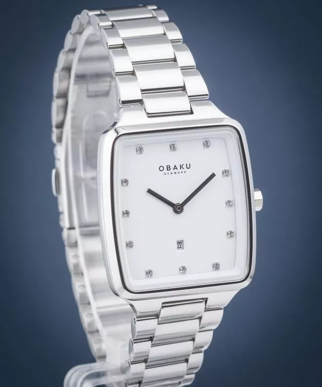 Obaku Fjord Lille Brace női karóra V271LDCWSC