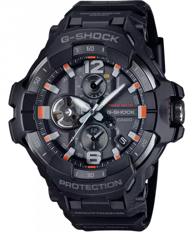 Casio G-Shock Gravitymaster Dual Time Solar férfi karóra GR-B300EC-1AER