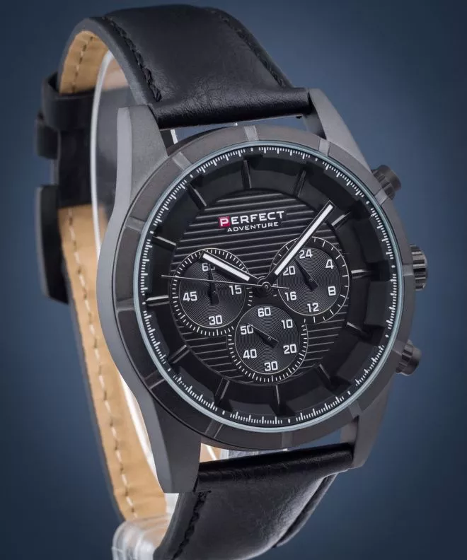 Perfect Chronograph férfi karóra PF00513