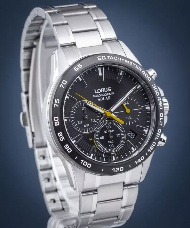 Lorus Classic Solar Chronograph férfi karóra RZ507AX9