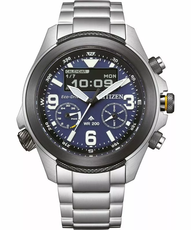 Citizen Promaster Land Eco-Drive Chronograph 35th Anniversary férfi karóra JV1006-51L