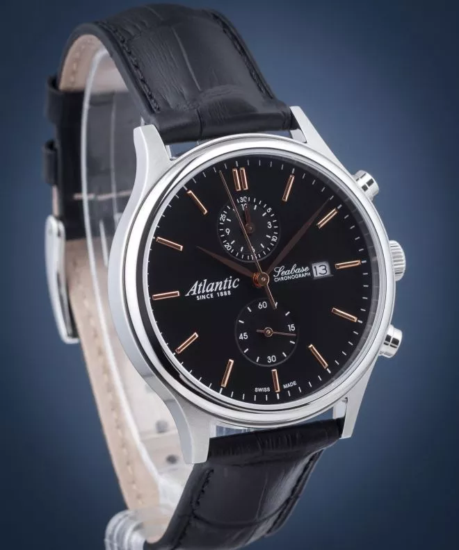 Atlantic Seabase Chronograph Férfi Karóra 64452.41.61R