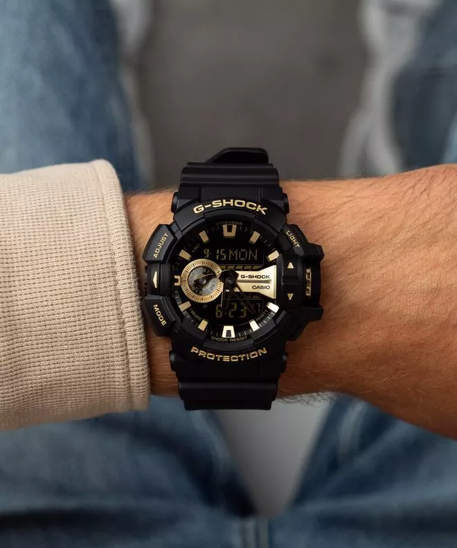 G-SHOCK Casio férfi karóra GA-400GB-1A9ER