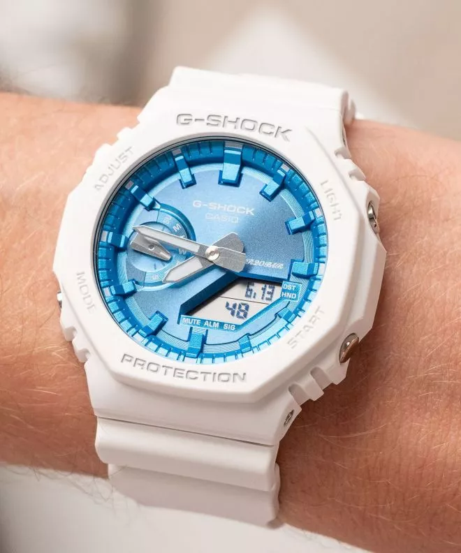Casio G-Shock Classic Sparkle of Winter férfi karóra GA-2100WS-7AER