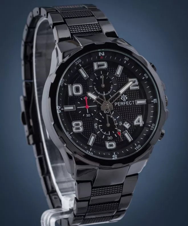 Perfect Chronograf férfi karóra PF00391