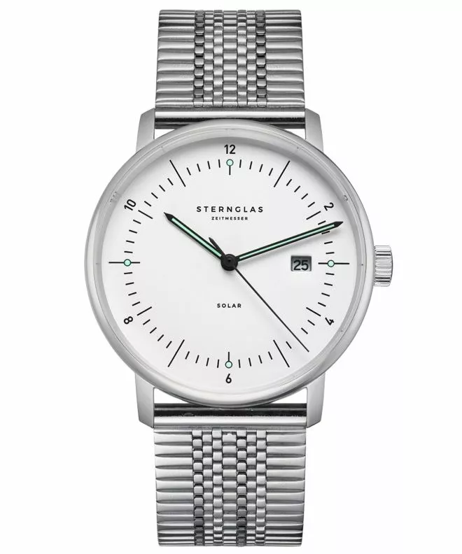Sternglas Naos Solar unisex karóra S01-NS01-ME08