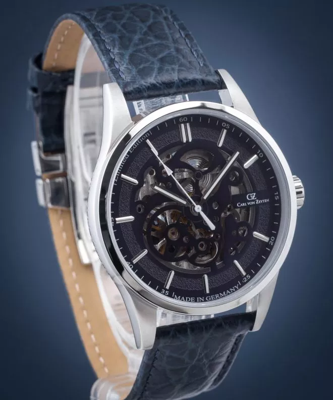 Carl von Zeyten Alpirsbach Limited Edition Férfi Karóra CVZ0076BLS