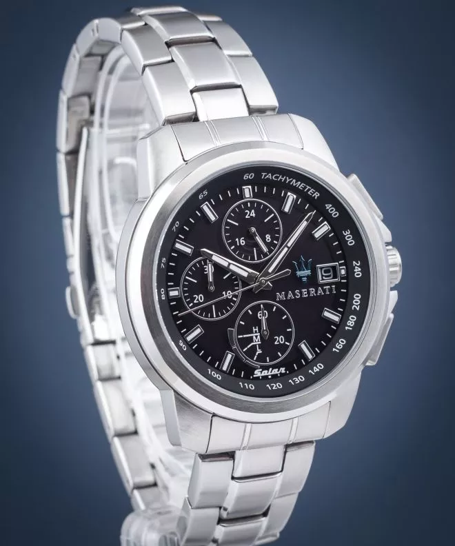 Maserati Successo Solar férfi karóra R8873645003