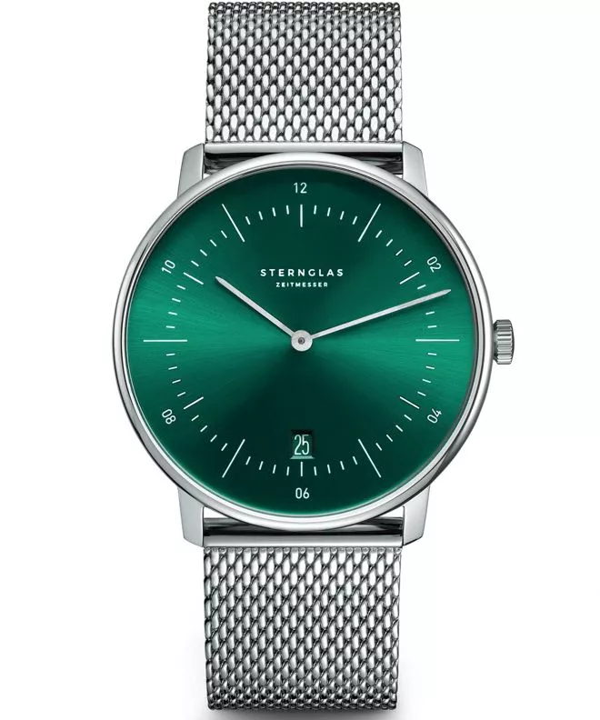 Sternglas Naos Green Zeitmesser Férfi Karóra S01-NA08-MI04