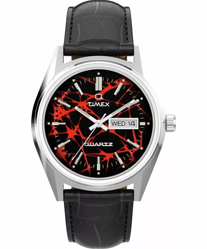 Timex Q Red Vega 1978 Reissue férfi karóra TW2Y55700