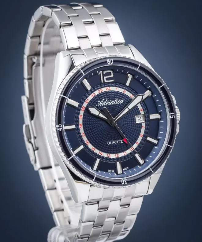 Adriatica GMT férfi karóra A8318.5155Q