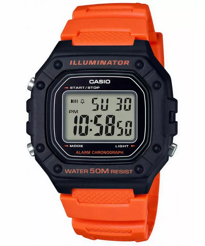 Casio Heavy Duty férfi karóra W-218H-4B2VEF