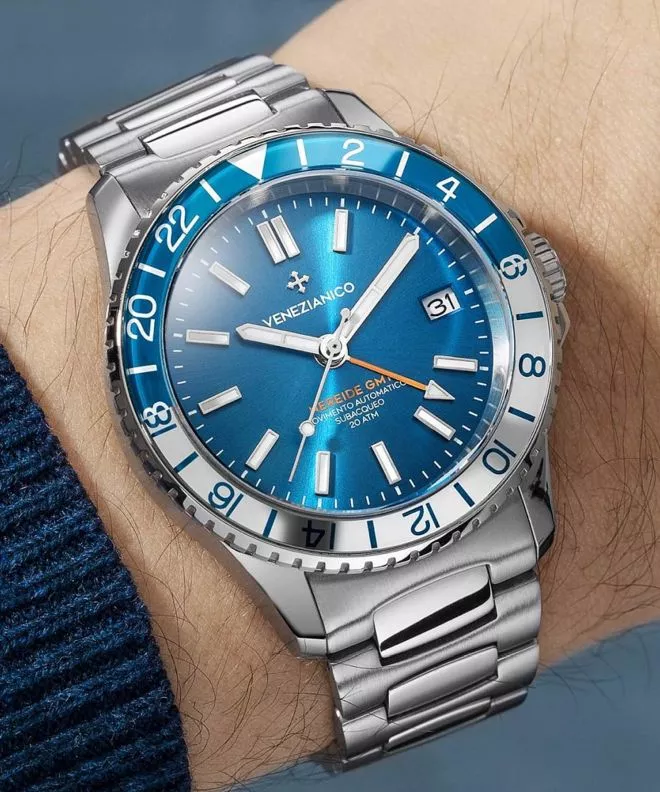 Venezianico Nereide GMT Férfi Karóra 3521502C