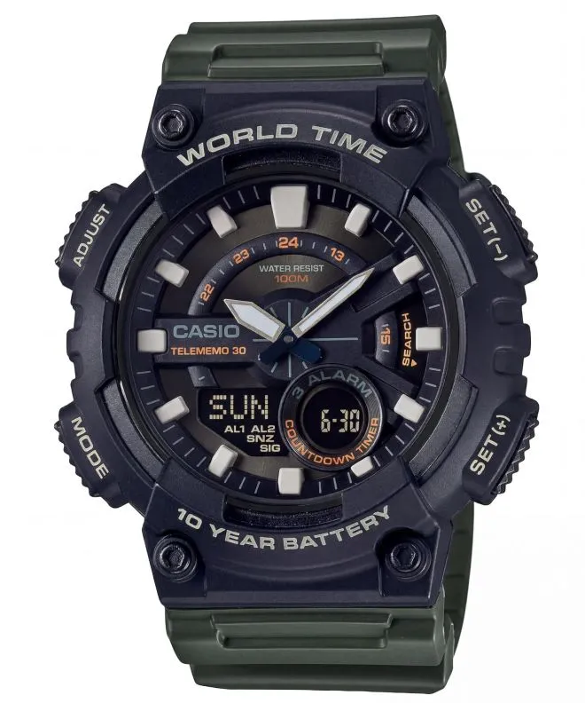 Casio Collection Men férfi karóra AEQ-110W-3AVEF