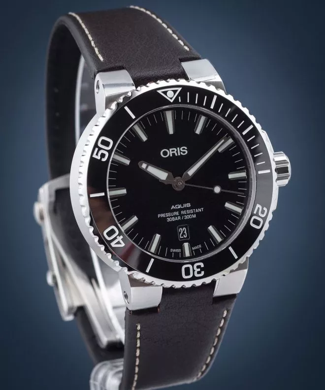 Oris Aquis Date Automatic férfi karóra 01 733 7730 4134-07 5 24 10EB